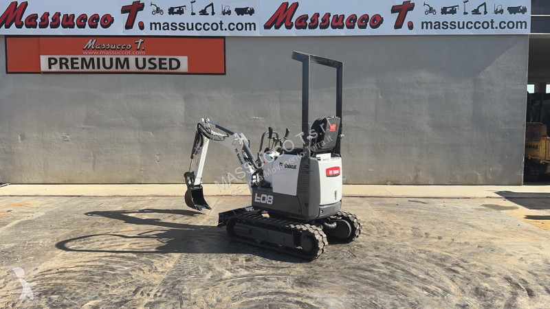 Excavadora Bobcat