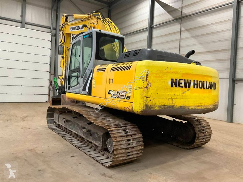 Excavadora New Holland