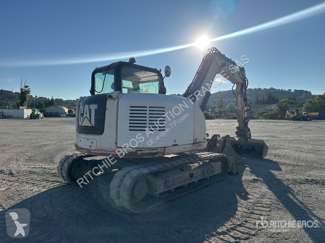 Escavadora Caterpillar 308E2
