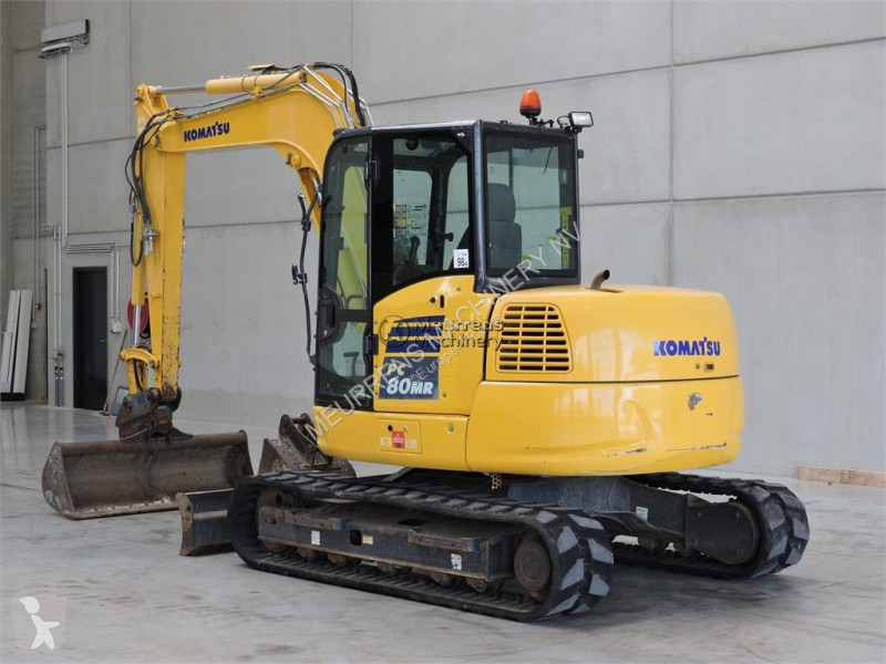Graafmachine Komatsu PC80 A/C