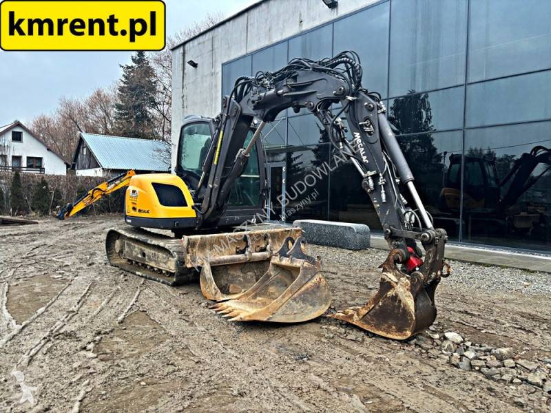 Excavadora Mecalac 8 MCR MINI-KOPARKA. 2018R