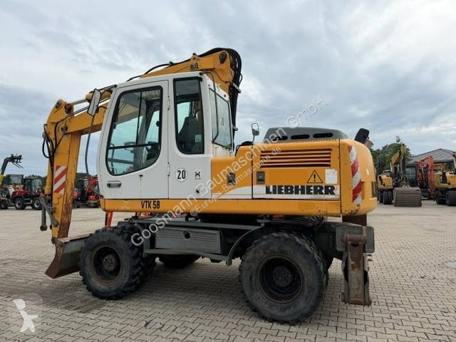 Excavadora Liebherr