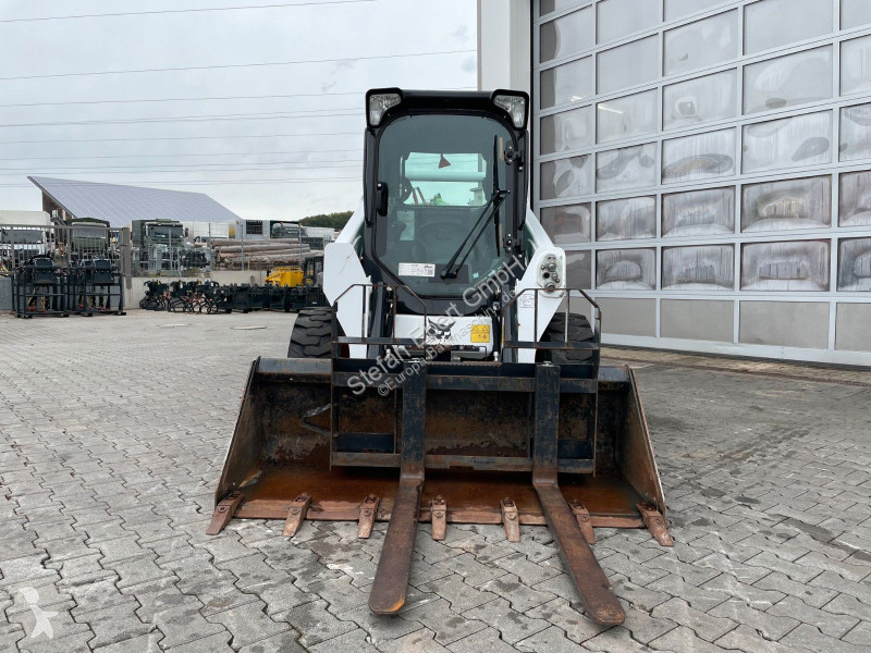 Pala cargadora Bobcat S530 / nur 131h !! /...