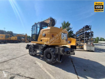 Pelle sur pneus Caterpillar