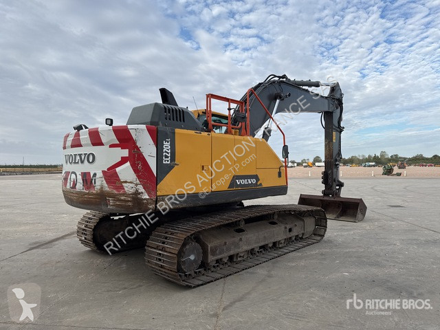 Pelle Volvo  EC220EL