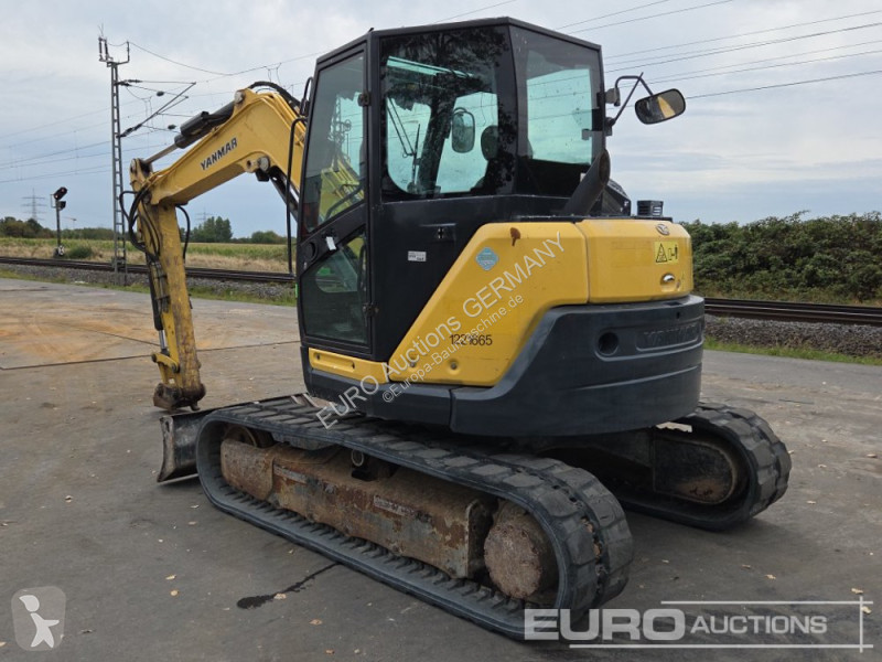 Багер Yanmar 2A