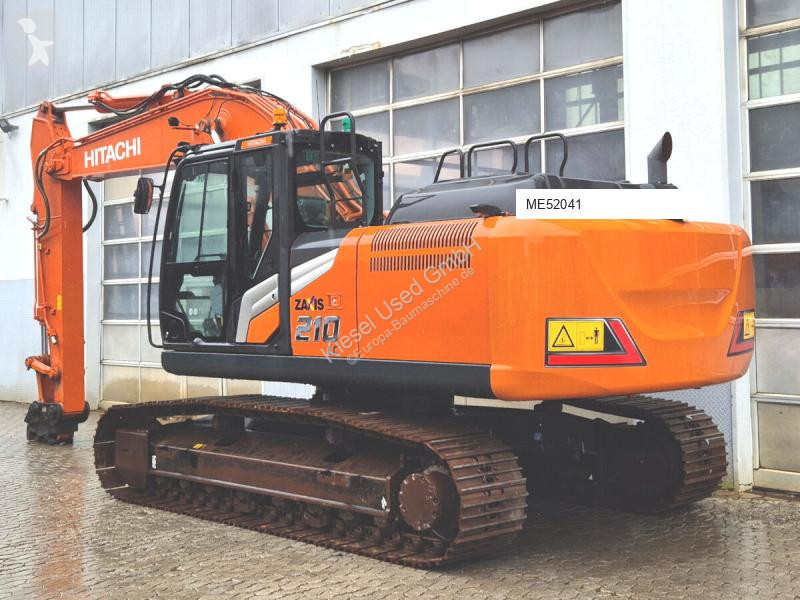 Excavadora Hitachi 7