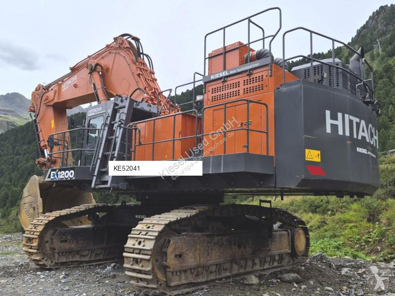Pelle Hitachi EX1200-7
