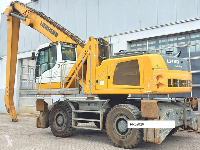 Excavadora Liebherr LH50