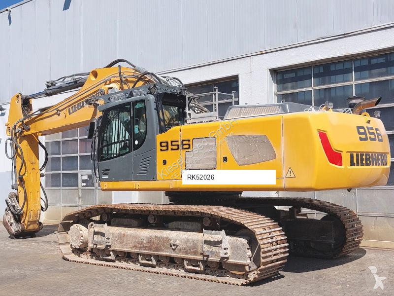 Excavadora Liebherr LC