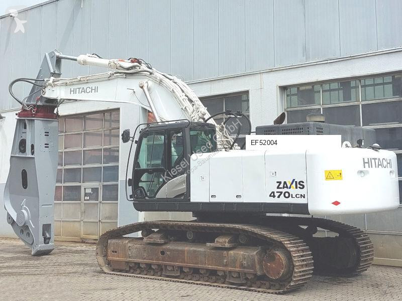 Pelle Hitachi ZX470 LCH-5 +Demarec DRS-90