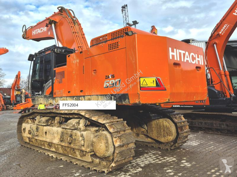 Pelle Hitachi ZX690LCH-7
