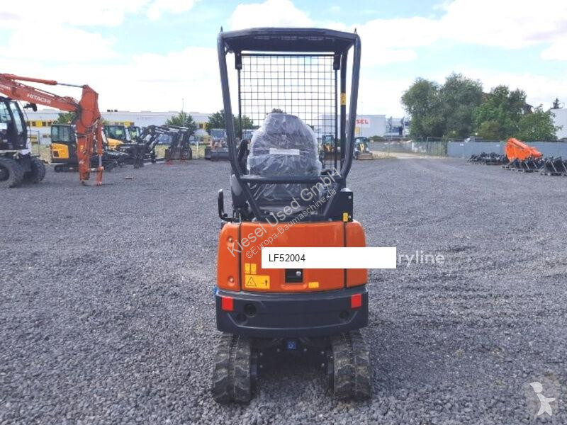 Excavadora Hitachi KTEG ZX19U-6