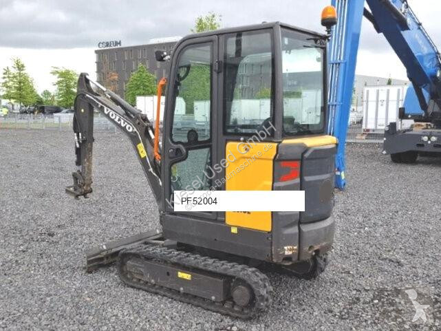 Pelle Volvo EC18E