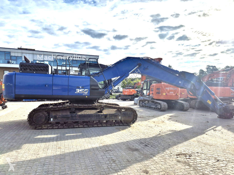 Excavadora Hitachi 7