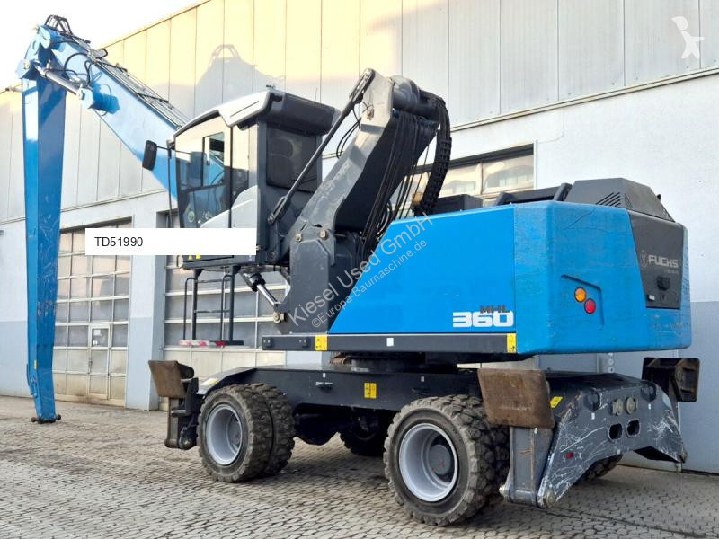 Pelle Fuchs MHL360 F