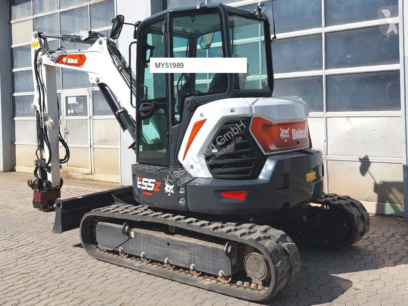 Excavadora Bobcat E55z