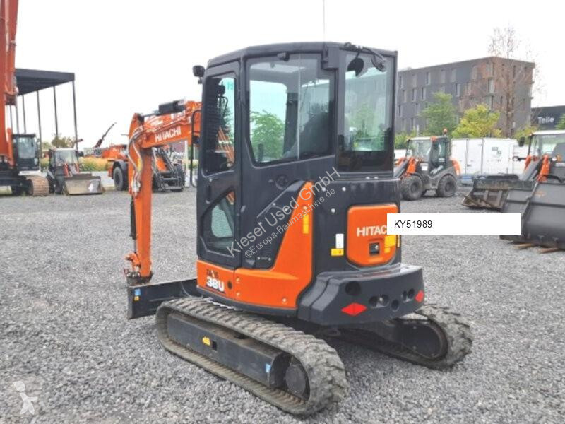 Excavadora Hitachi ZX38U-6