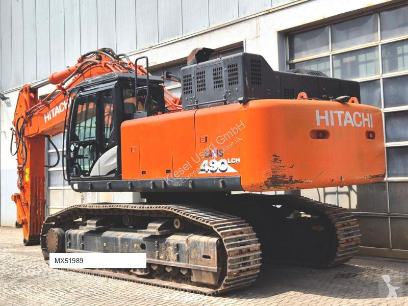 Excavadora Hitachi ZX490LCH-6