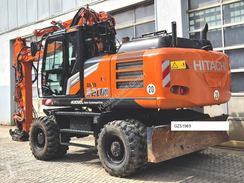 Excavadora Hitachi ZX220W-7