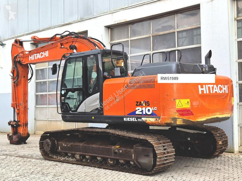 Excavadora Hitachi 6