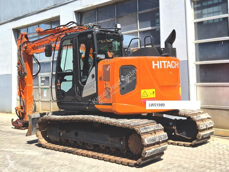 Excavadora Hitachi