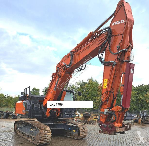 Excavadora Hitachi 0LCN-7