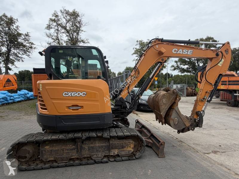 Excavadora Case CX60C