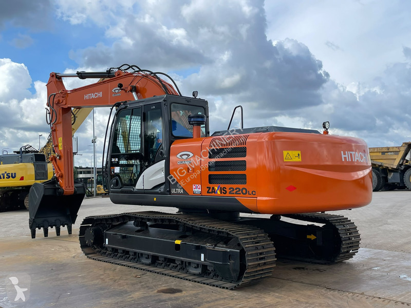 Pelle Hitachi ZX220LC-5G