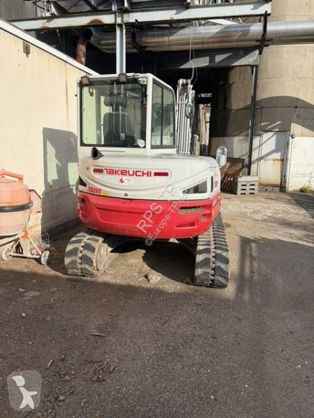 Pelle Takeuchi cabine