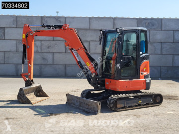 Miniexcavadora Kubota