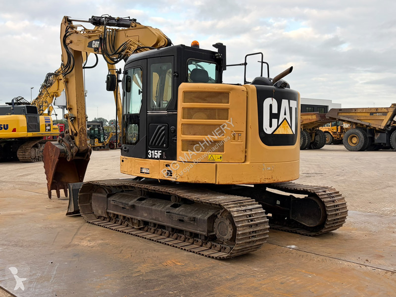 Pelle Caterpillar FLCR