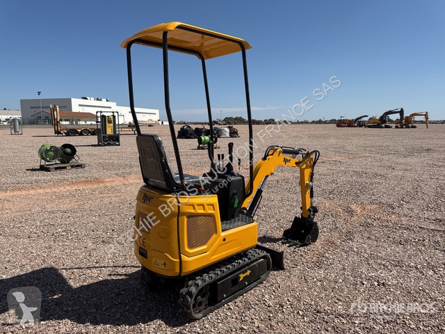 Excavadora JPC  CT13
