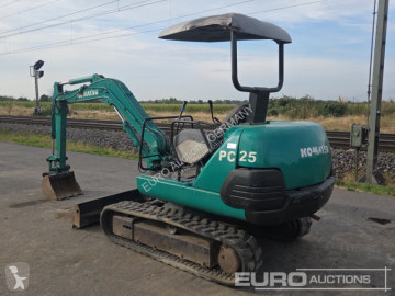 Miniexcavadora Komatsu