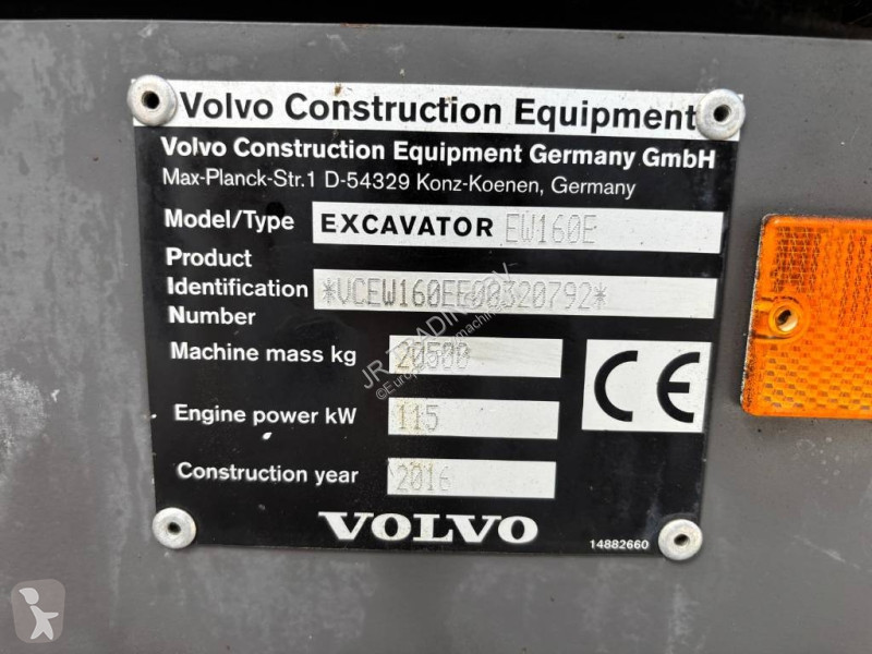 Pelle Volvo E