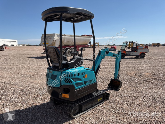 Excavadora JPC  KV15