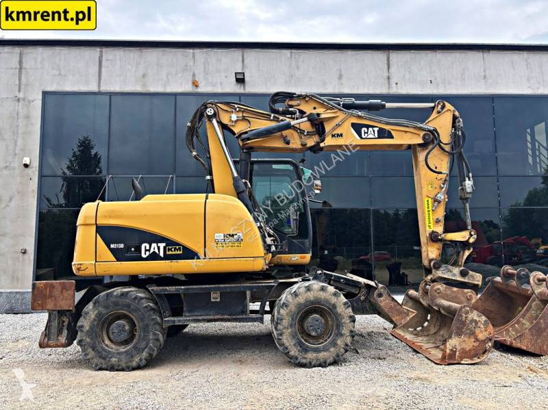 Pelle Caterpillar M313D KOPARKA KOŁOWA 2014R |...