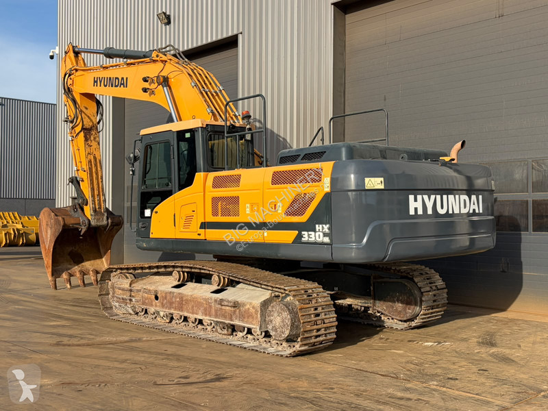 Excavadora Hyundai HX330NL
