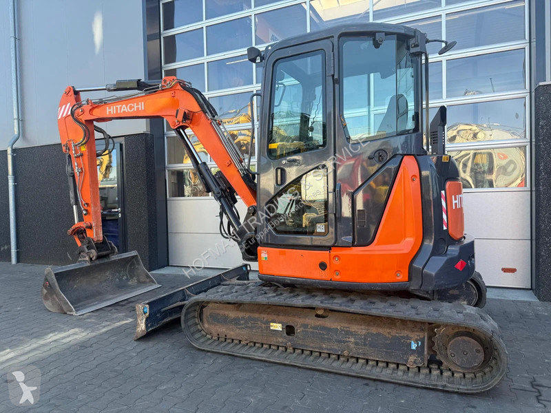 Багер Hitachi ZX55U-5A | A/C