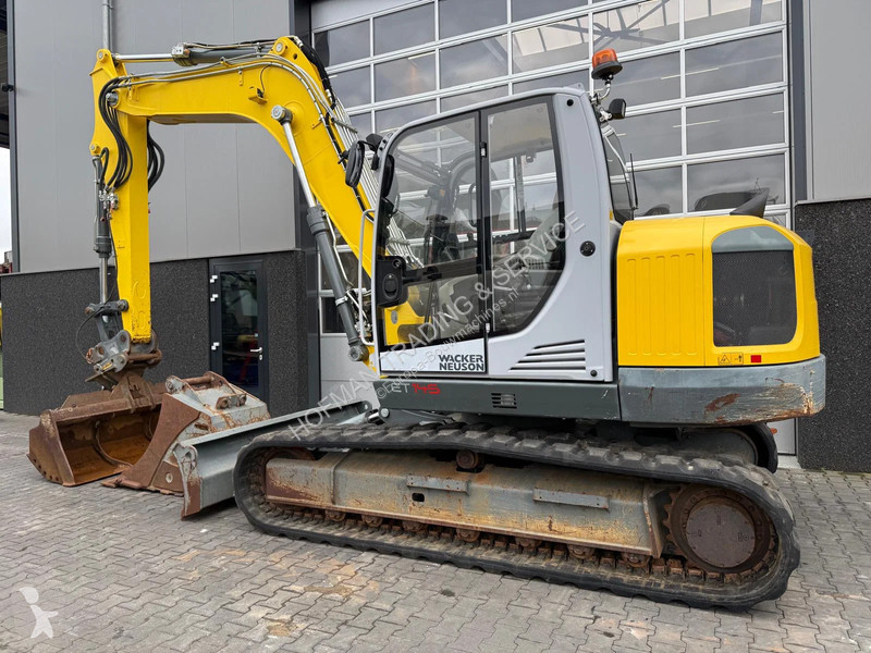 Pelle Wacker Neuson | A/C