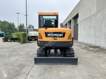 Pelle sur chenilles Hyundai