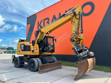Excavadora de ruedas Caterpillar