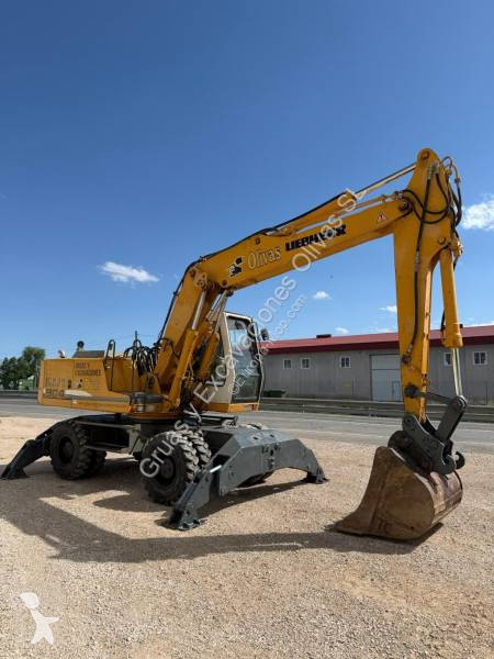 Excavadora Liebherr