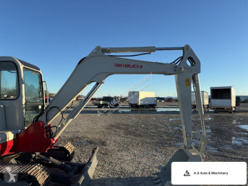 Miniexcavadora Takeuchi