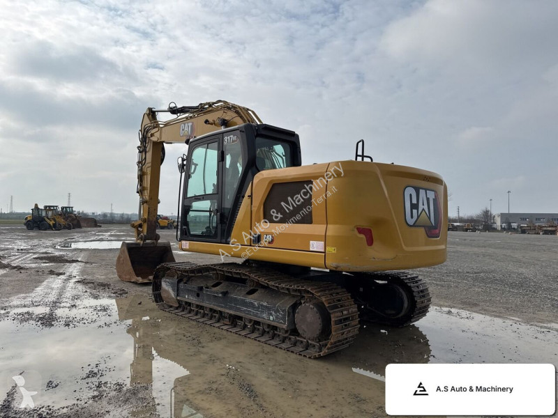 Багер Caterpillar