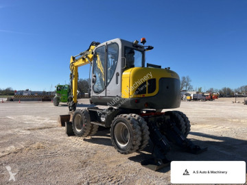 Excavadora de ruedas Wacker Neuson