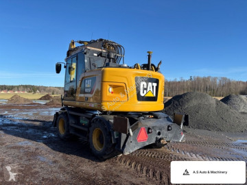Excavadora de ruedas Caterpillar