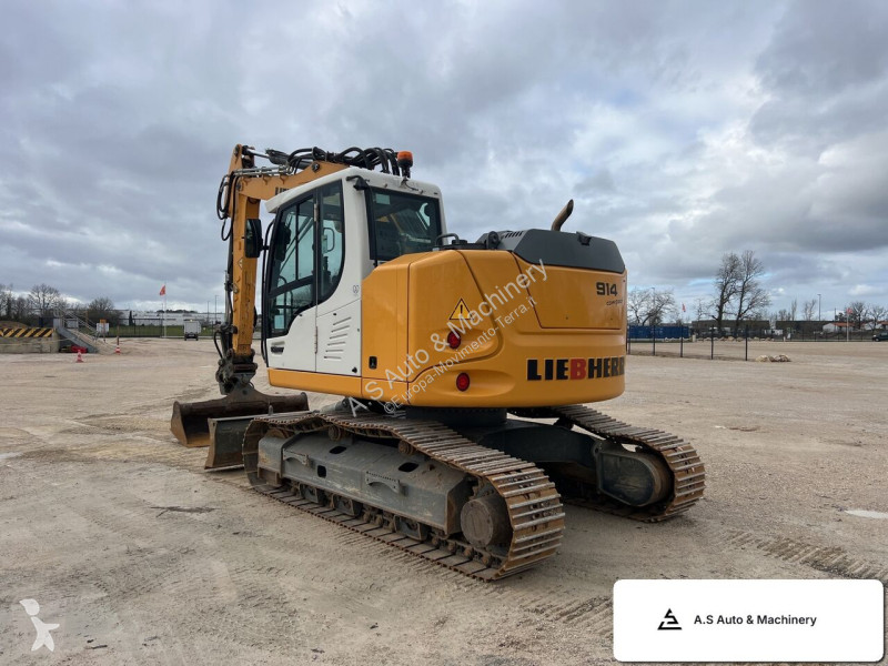 Excavadora Liebherr R 914