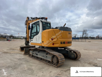 Excavadora de cadenas Liebherr