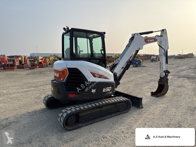 Excavadora Bobcat